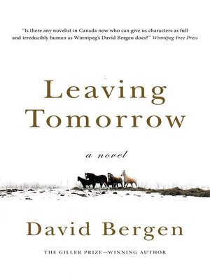 cover image of Leaving Tomorrow
